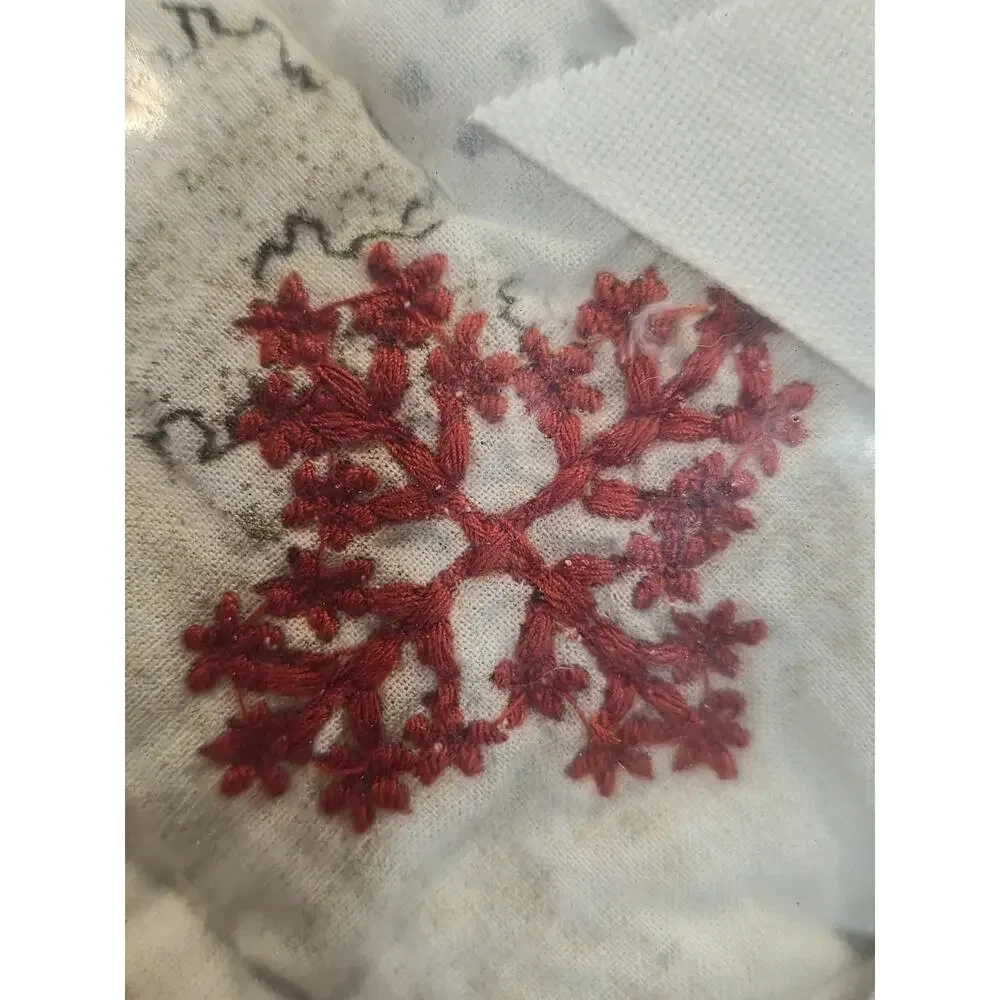 New 1 Pottery Barn Arden Tree Standard Sham Applique Quilted NWT 20”x 26”
